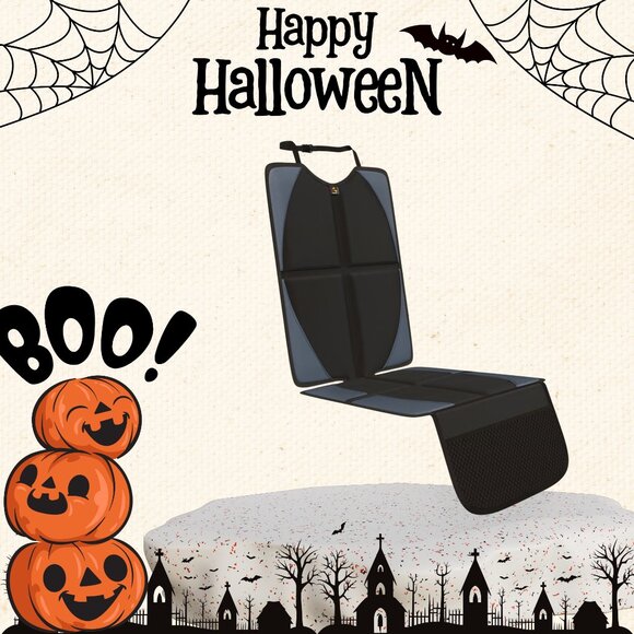 AMAR Car Seat Protector for Child Car Seat - Featuring Thick Padding, Waterproof - Picture 2 of 11